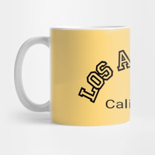 Los Angeles California Mug